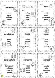 Gra Tabu - Wielkanoc i wiosna