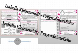 Minizestaw na temat „Dysocjacja jonowa zasad” – sketchnotka + karta pracy w power point + gratisowy link do prezentacji multimedialnej niekomercyjnej wykonanej w genial.ly do indywidualnego pobrania i użycia do celów niekomercyjnych. Chemia 7 lub 8, „Wod