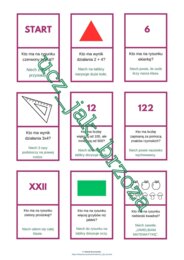 Ja mam, kto ma? Pierwsza lekcja matematyki w klasie 4
