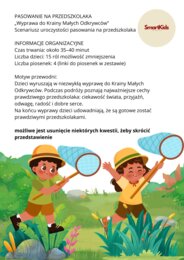 PASOWANIE NA PRZEDSZKOLAKA-SCENARIUSZ+DYPLOM
