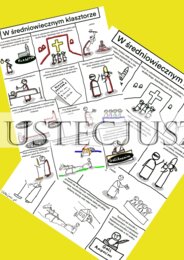 W średniowiecznym klasztorze - komiks