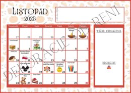 Kalendarz Szkolny 2025/2026 z świętami i dniami nietypowymi