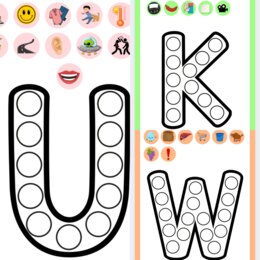 Zabawy Literkowe🧩🅰️🟦