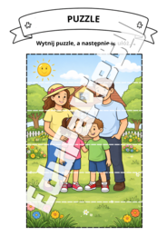 Pakiet edukacyjny „Dzień Rodziny” – 40 stron A4 do druku
