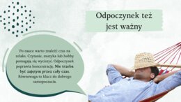 Jak dbać o siebie w szkole?