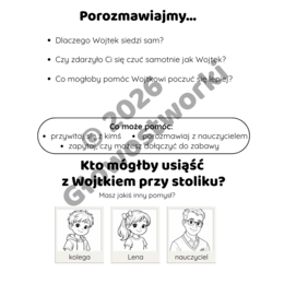 Porozmawiajmy o uczuciach. Kiedy emocje są trudne – zeszyt ćwiczeń dla dzieci w wieku 4–7 lat