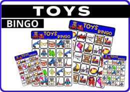 TOYS - BINGO