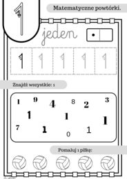 Pisownia cyfr od 0 do 21