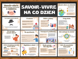 Savoir-vivre na co dzień – zestaw edukacyjny