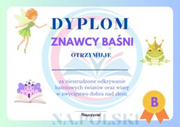 Dyplom Znawcy Baśni