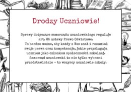 Zestaw edukacyjny - Samorząd Uczniowski - Art. 85. Prawo oświatowe