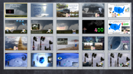 Tornada i cyklony w Ameryce Północnej - prezentacja