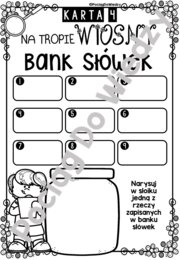 Wiosna - Na tropie wiosny