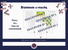 Dzielenie z resztą na wesoło! | Kodowanie, emotki i gra trimino | Pakiet z rozwiązaniami