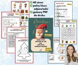 CHRISTMAS ESCAPE ROOM DLA KLAS 1-3