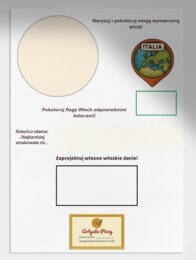 Wspólne gotowanie. Dzień tematyczny. Kuchnia włoska z pizzą i tiramisu