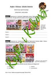 E8 "Kajko i Kokosz" *ZBIÓR ZADAŃ EGZAMINACYJNYCH* - wymagania 2024/2025 i 2025/2026