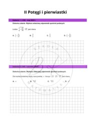 Matematyka bez tajemnic - powtórka do matury na poziomie podstawowym