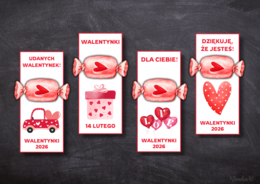 Walentynki - zestaw (PDF)