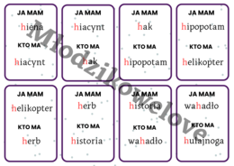 Ortograficzne "Ja mam kto ma?"