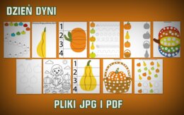 Dzień dyni - karty pracy