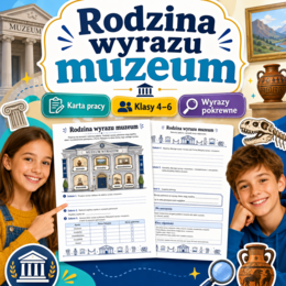 Rodzina wyrazu muzeum