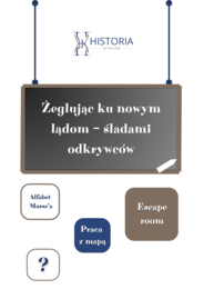 Escape room - Żeglując ku nowym lądom - śladami odkrywców