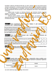 E8 „Quo vadis” (fragmenty) *ZBIÓR ZADAŃ EGZAMINACYJNYCH* – wymagania 2024/2025 i 2025/2026