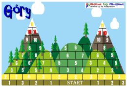 Góry – Gra planszowa