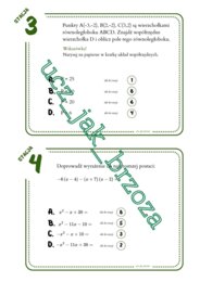 Powtórzenie wiadomości po klasie 7, klasa 8, stacje zadaniowe