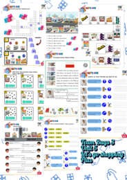 Karty pracy-Team Bugs 3 Unit 5 Plus