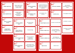 WALENTYNKI - ZWIĄZKI FRAZEOLOGICZNE ze słowem "SERCE"– 64 fiszki – kl. 4-8 – egzamin – powtórzenie- ćwiczenia - frazeologizmy - WALENTYNKI