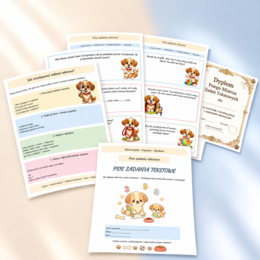 Psie zadania tekstowe