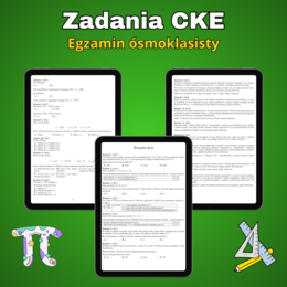 Zadanie egzaminacyjne z matematyki E8