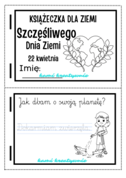 Książeczka dla Ziemi