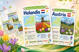 Wiosenny spacer po Europie