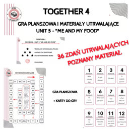 Together 4 - Revision Game Unit 5 materiały utrwalające