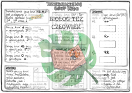 Dziedziczenie grup krwi (GENETYKA) - szarość