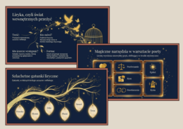 RODZAJE LITERACKIE - prezentacja - 14 slajdów - egzamin - powtórka