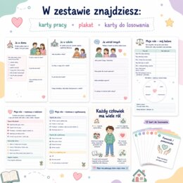 Moje role - kim jestem w różnych miejscach?
