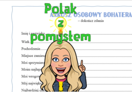 Arkusz Osobowy Bohatera