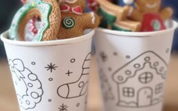 Świąteczne Szablony na Kubki Papierowe 200 ml – 12 Wzorów! | Kolorowanki | PDF do Druku