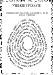 "Bzdurnik polonisty" - zbiór zadań z gramatyki i ortografii.