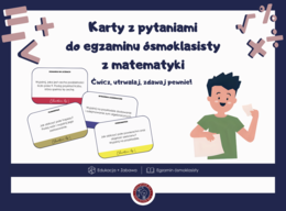 Ponad 100 pytań do egzaminu ósmoklasisty | Karty pracy | Matematyka | Egzamin ósmoklasisty