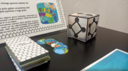 Klasa 7. Chemia. Gra planszowa - Atomy i cząsteczki