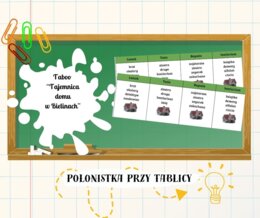 Taboo tabu "Tajemnica domu w Bielinach"