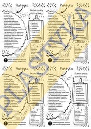 Co oceniamy - Plastyka (wlepka do zeszytu dla ucznia)