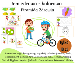 Jem zdrowo - kolorowo, Piramida Zdrowia, Dzień Zdrowia
