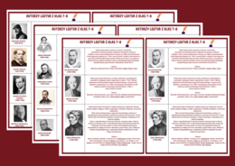 Biogramy autorów lektur z klas 7-8 – wklejki- wersja 2.