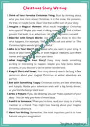 Christmas and Winter. 4 Gotowe lekcje A1-B2. Język angielski